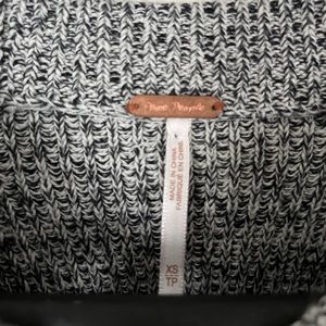 Free people mockneck sweater XS